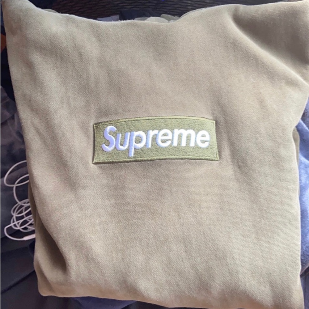 Supreme box logo olive FW12 size XL